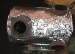 排気管・マフラーラギング 省エネ断熱・保温・耐熱カバー 断熱カバー ファインジャケット